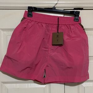 Burberry Pink Kids Shorts